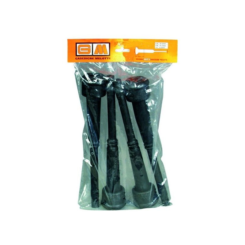 Manchons d'origines GASCOIGNE MELOTTE