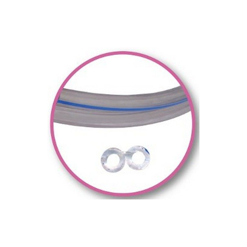 TUYAU JUMELE TRANSPARENT