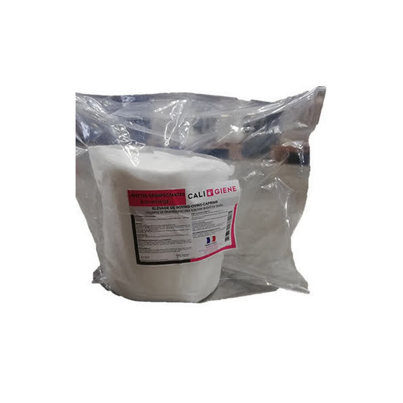 RECHARGE DE LAVETTES PRE-IMBIBEES