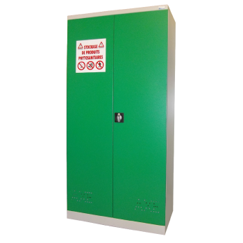 Armoire de stockage phytosanitaire 300 L