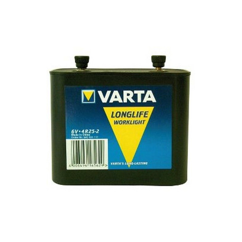 PILE ALCALINE 6V 4R25