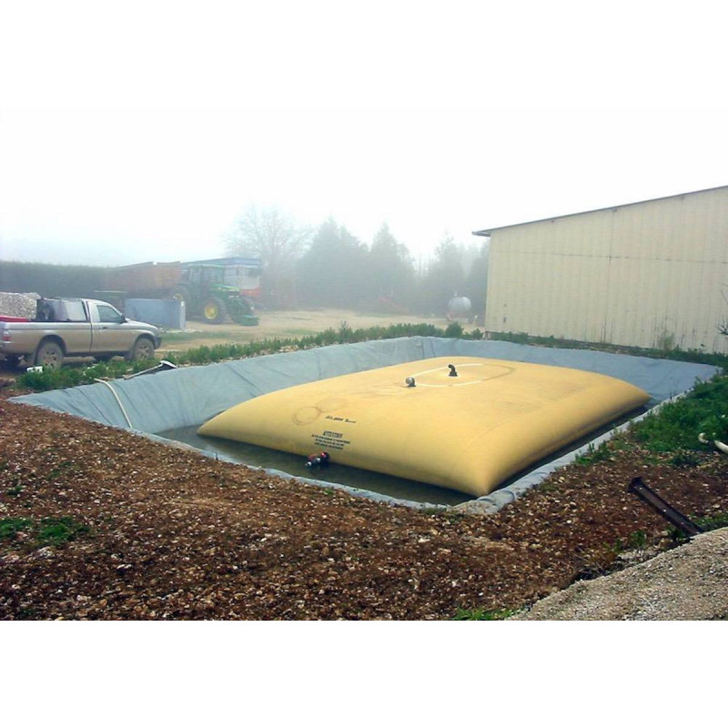 FOSSE DE RENTENTION SUR TALUTAGE