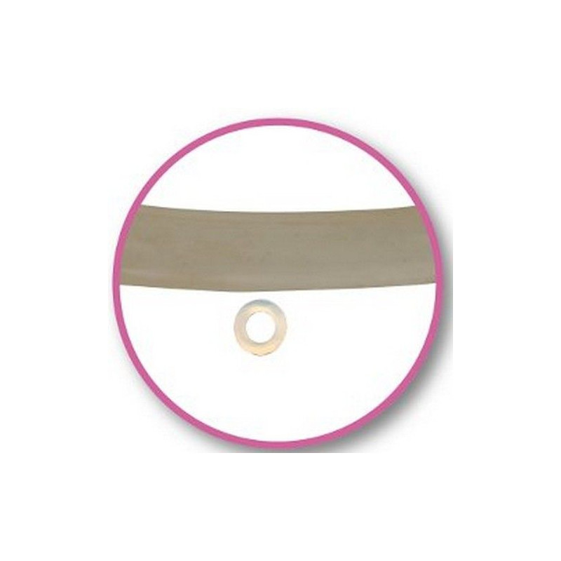 TUYAU A LAIT SILICONE TRANSLUCIDE D.14