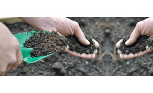 Engrais de fond à base de scories potassiques