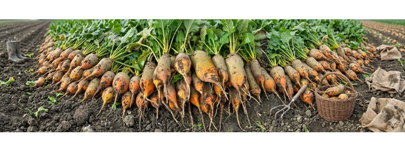 LA BETTERAVE FOURRAGÈRE